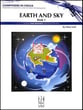 Earth and Sky piano sheet music cover
